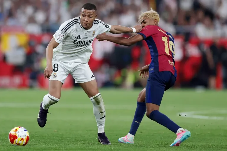 Soi Kèo Real Madrid Vs Barcelona: Lamine Yamal Top 1 Server - id timezones_escuts-classic
