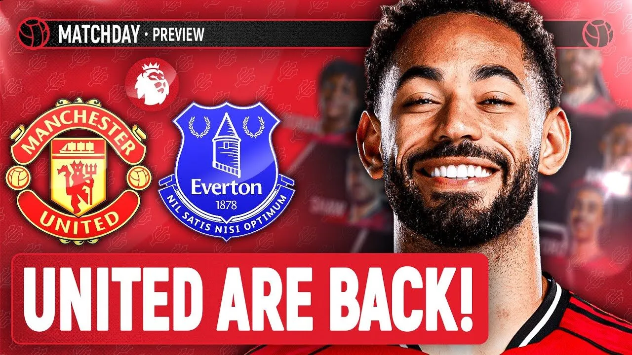 Vòng 12: Manchester United Vs Everton – Tận Cùng Nỗi Đau - id Manchester United sẽ vô địch mùa này?